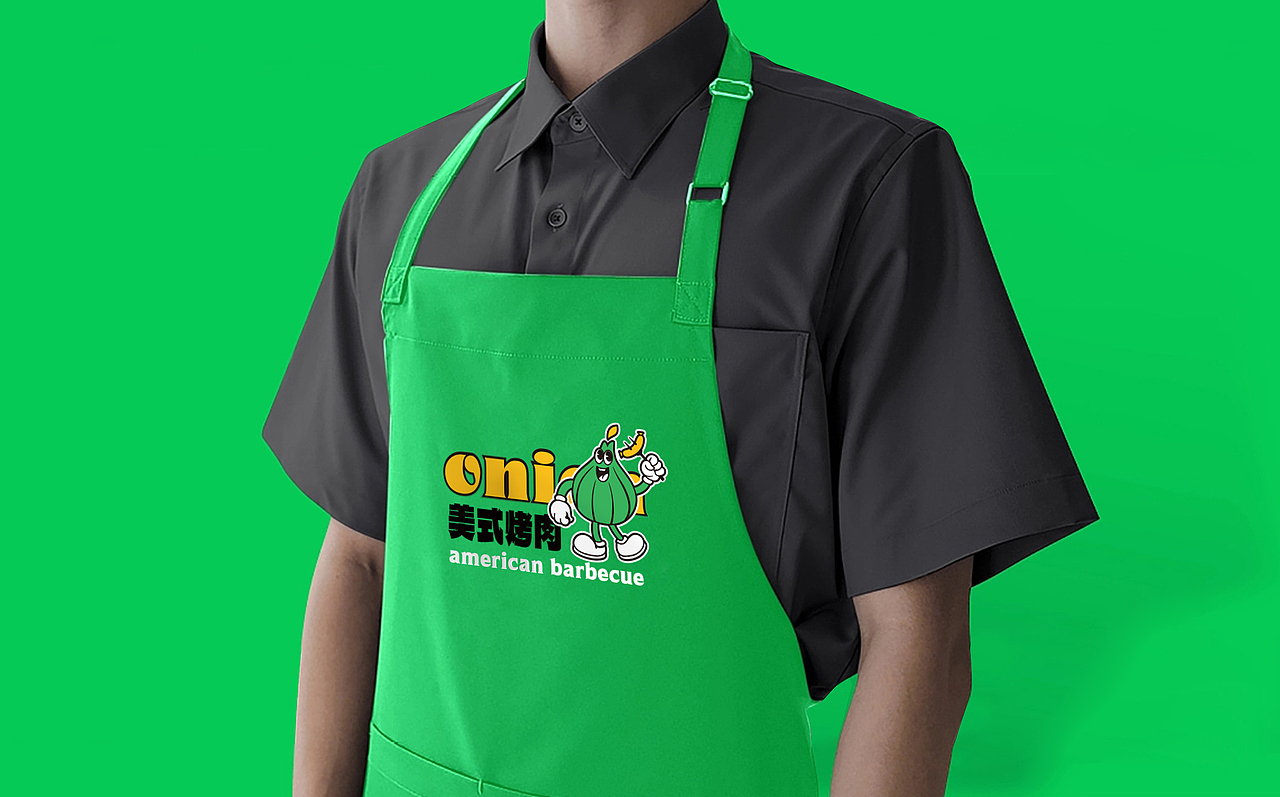 ONION花园美式烤肉品牌全案设计（图ZMzE3MjQ3NjA4） - 品牌 - 站酷设计师三欧创意原创素材 - 站酷ZCOOL