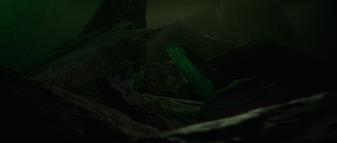 2022年的第二个C4D个人作品--《脱离》