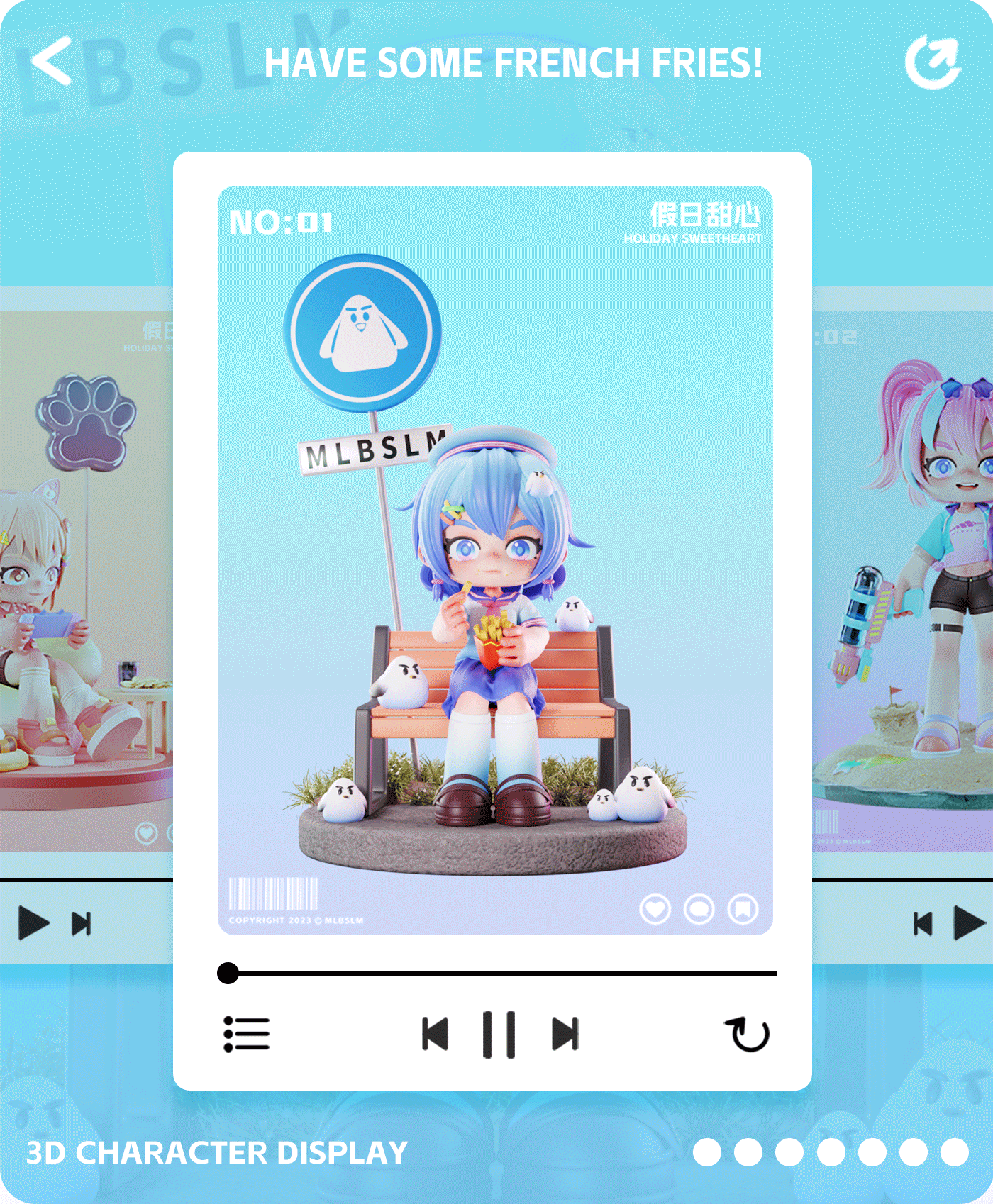 【原创IP】假日甜心（图ZMzM4OTk1MDcy） - 人物/生物 - 站酷设计师猫狸不是狸猫原创素材 - 站酷ZCOOL