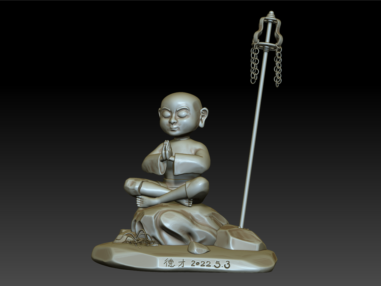 德才2022年雕刻练习作品集