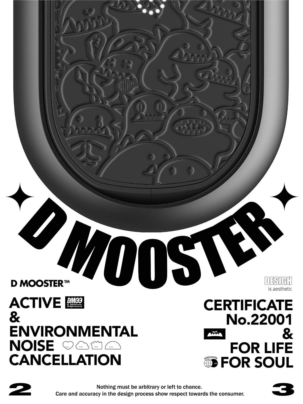 D MOOSTER® | D01大怪兽蓝牙耳机