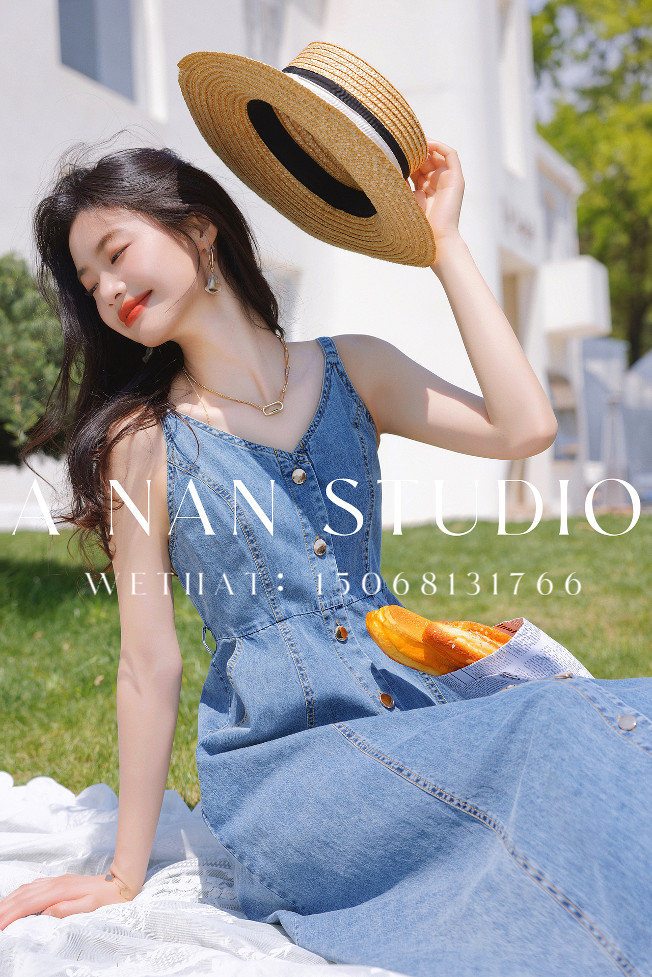 春夏的外景格外的美也格外的晒（图ZMzM3MzE2MTY0） - 人像摄影 - 站酷设计师很楠吃葱原创素材 - 站酷ZCOOL