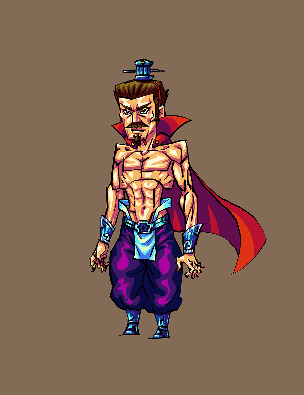 【炎黄古道】系列图