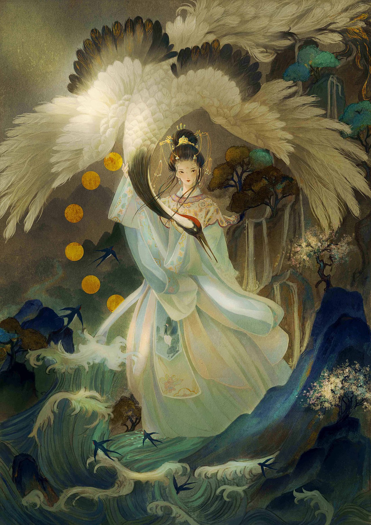 2022年插画终总结（图ZMzMwOTE3NzE2） - 商业插画 - 站酷设计师瑶背背原创素材 - 站酷ZCOOL