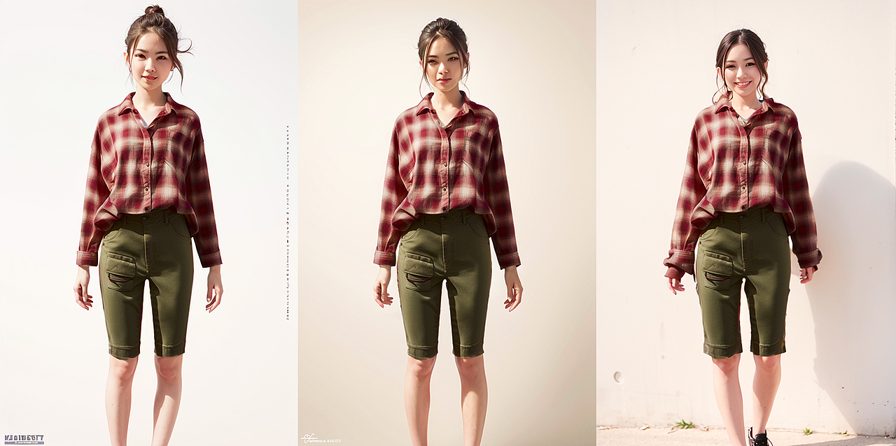 AIGC服装类项目集