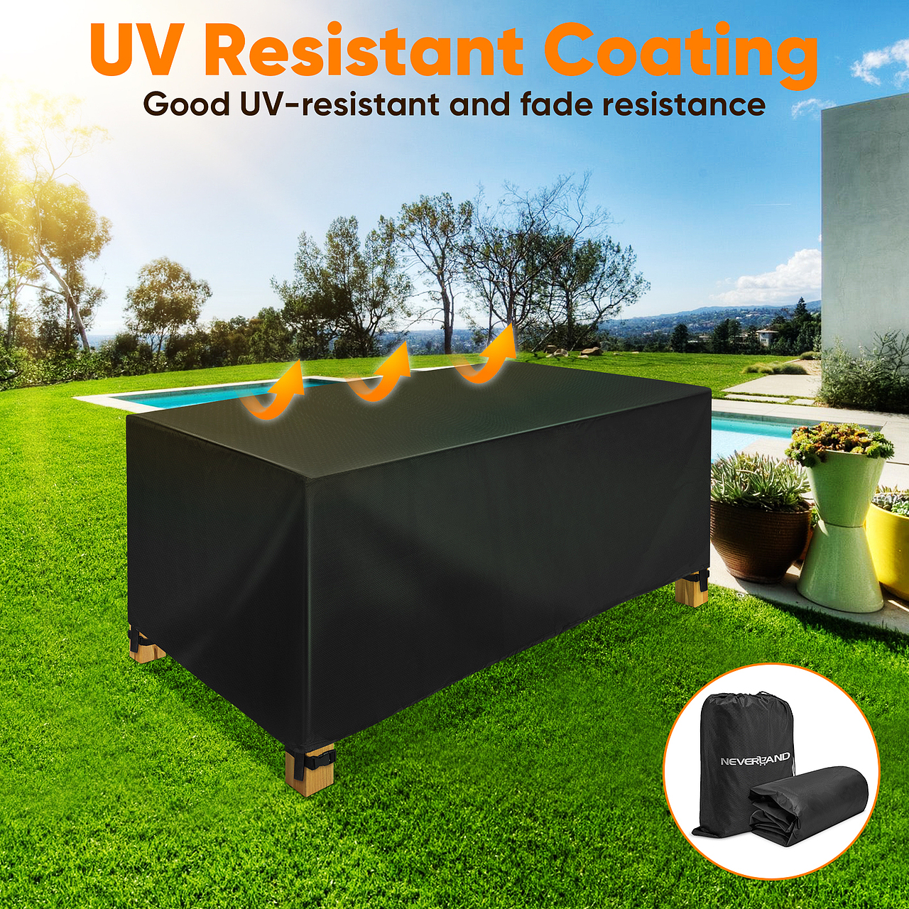 亚马逊家具罩/家居/椅/桌子防护罩/正/长/方形罩橱窗A+