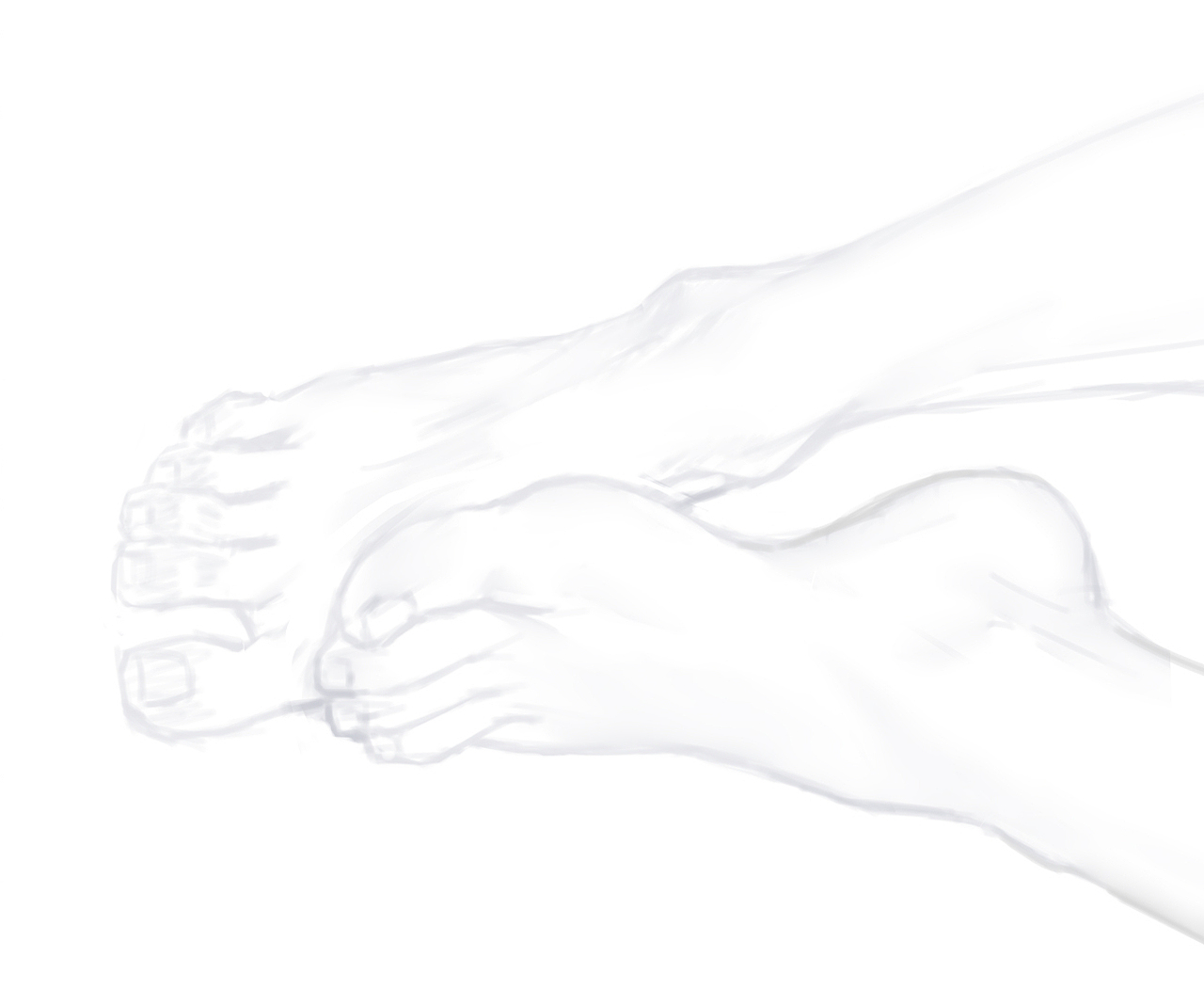 足的练习（图ZMzU0MzgxMzUy） - 绘画 - 站酷设计师惡童製慥soulchan原创素材 - 站酷ZCOOL