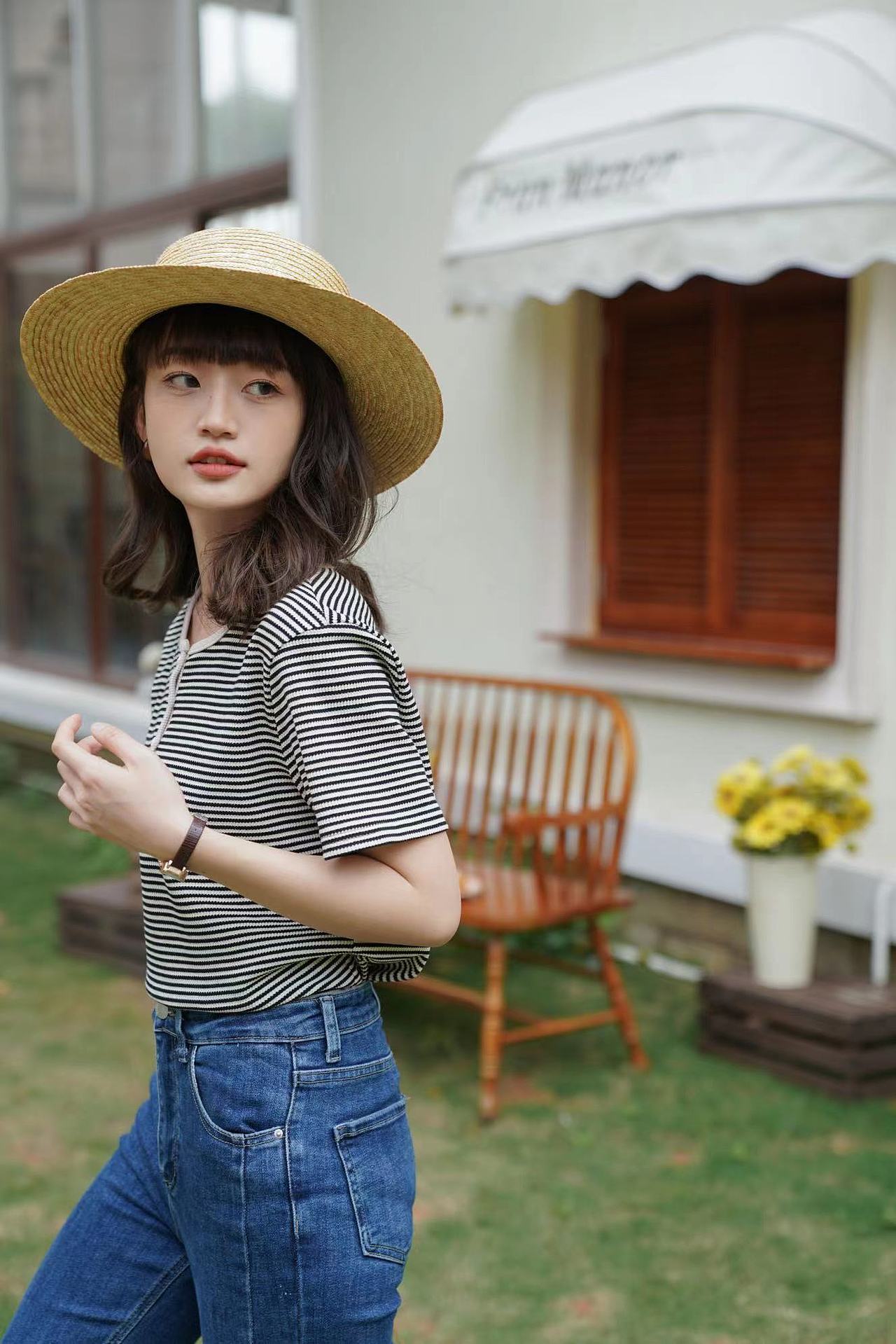 冷清气质国模女模