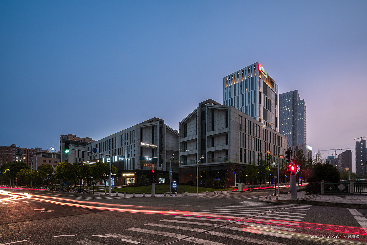 恒凯中心（图ZMzU3NjY4MTAw） - 环境/建筑摄影 - 站酷设计师极致影像建筑摄影原创素材 - 站酷ZCOOL