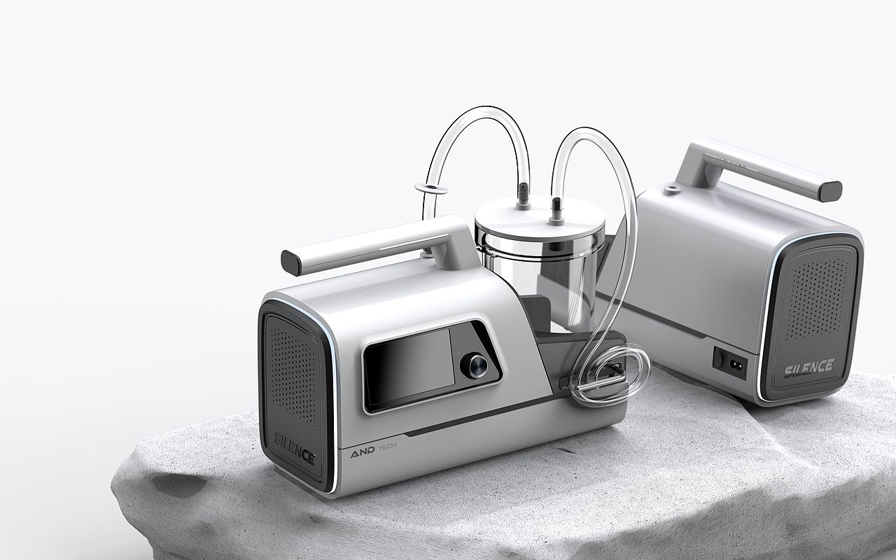 And吸引器医疗设备设计 | BNN工业设计