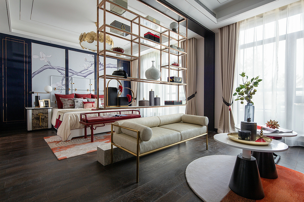 当红时代，左右两面—新中式（图ZMzY1OTQ1NDI0） - 家装设计 - 站酷设计师吴玥原创素材 - 站酷ZCOOL