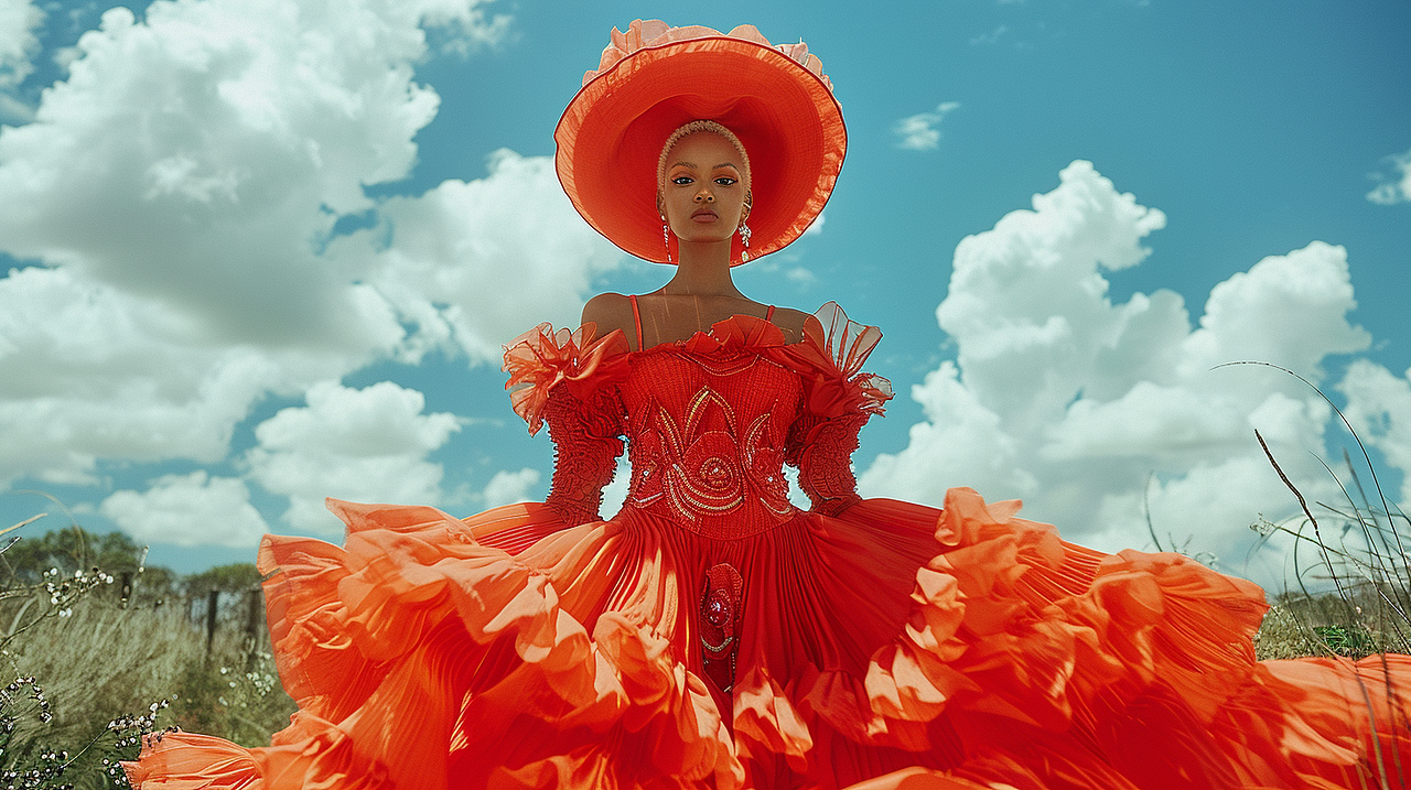 AI 时尚人像摄影 