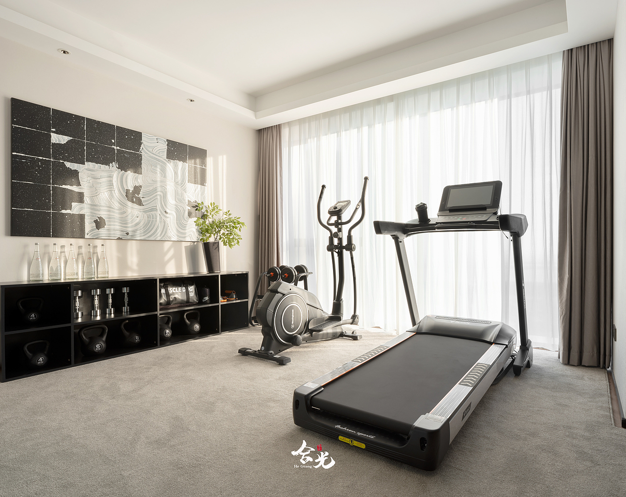 万科样板间拍摄