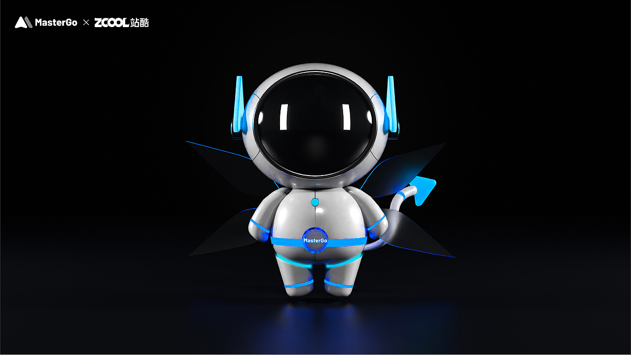 MasterGo IP形象设计——小福（图ZMzAzNzUxNDA4） - IP形象 - 站酷设计师骆骥原创素材 - 站酷ZCOOL