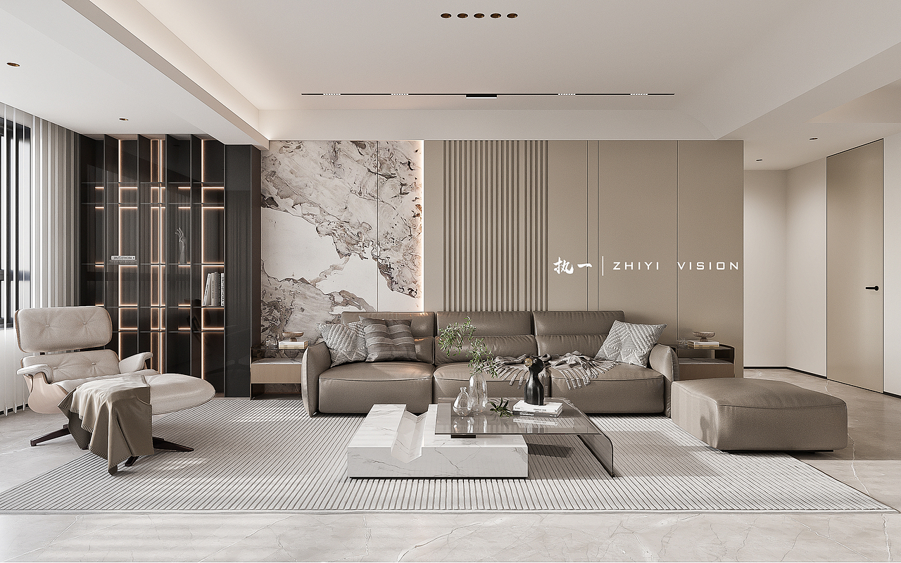 现代| 静（图ZMzA4NjcxNzcy） - 家装设计 - 站酷设计师Monkey0ne原创素材 - 站酷ZCOOL