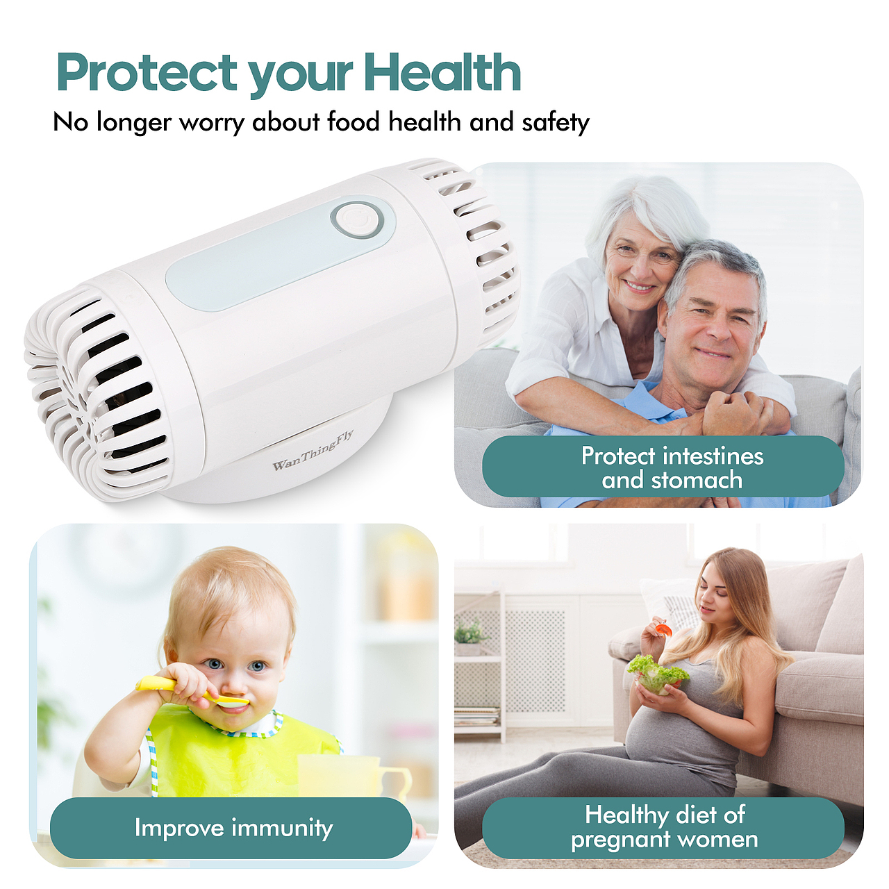 果蔬清洗机（图ZMzI0MTY3MTYw） - 生活用品 - 站酷设计师铂曼设计原创素材 - 站酷ZCOOL