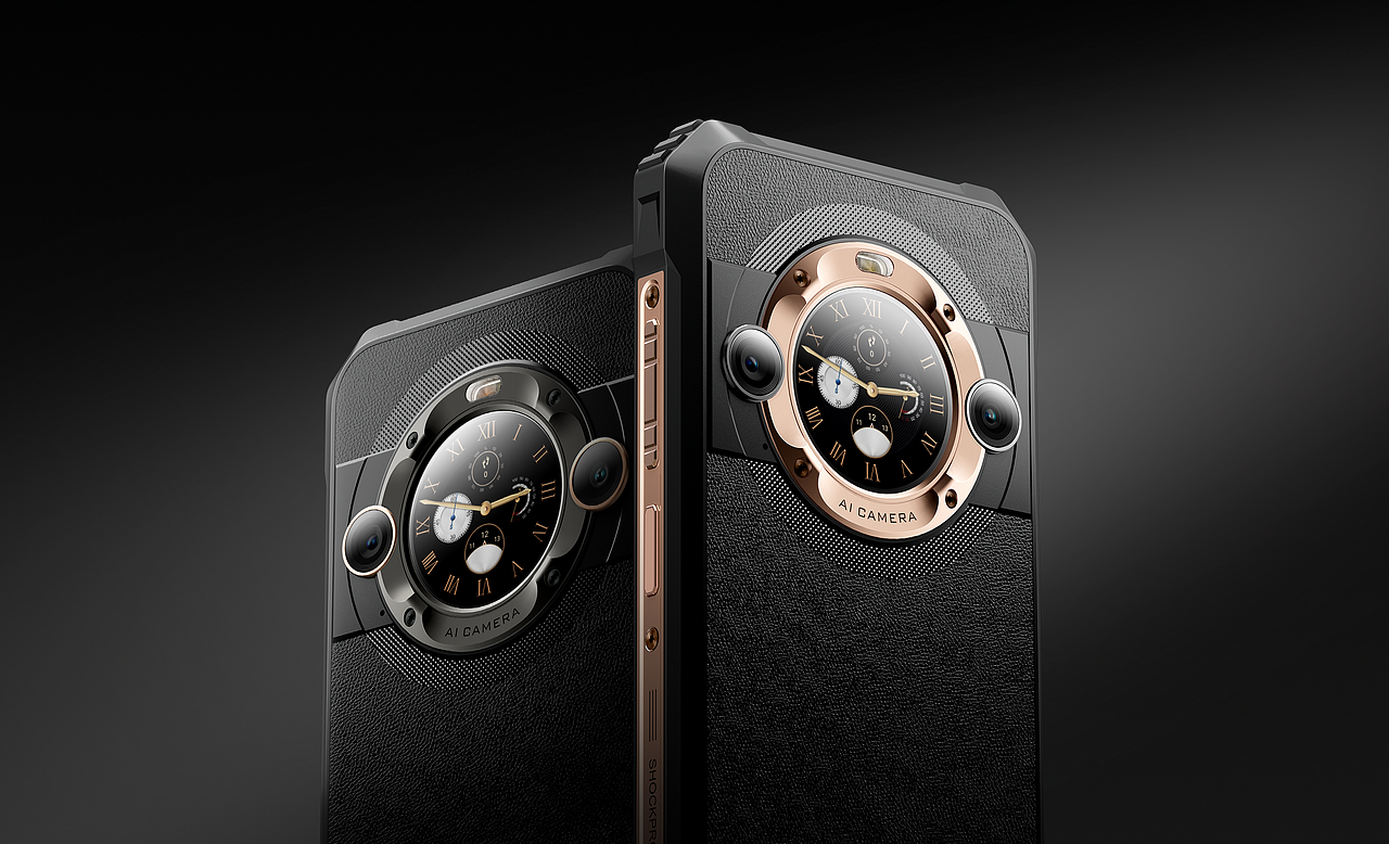 C4D&RS 3C数码三防手机创意渲染