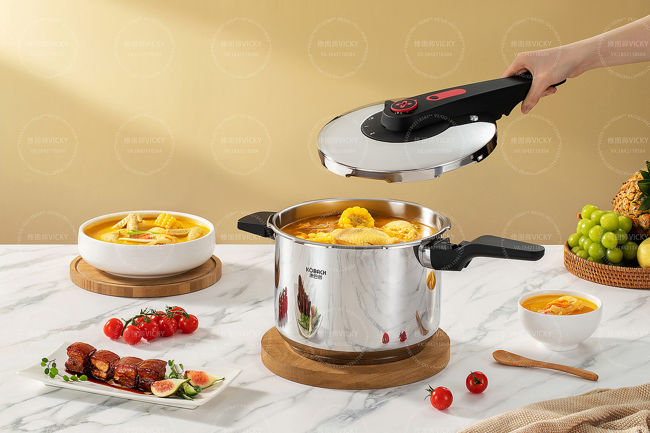 电商产品——高压锅修图