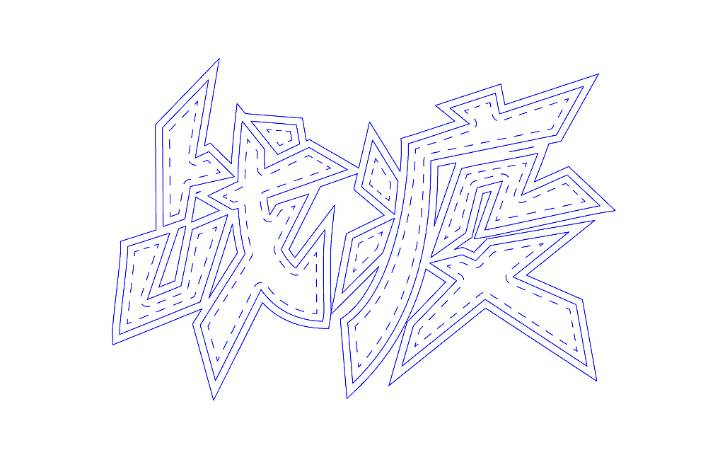 字体设计创作练习