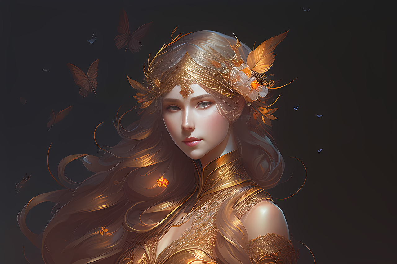 智能绘画 第42期