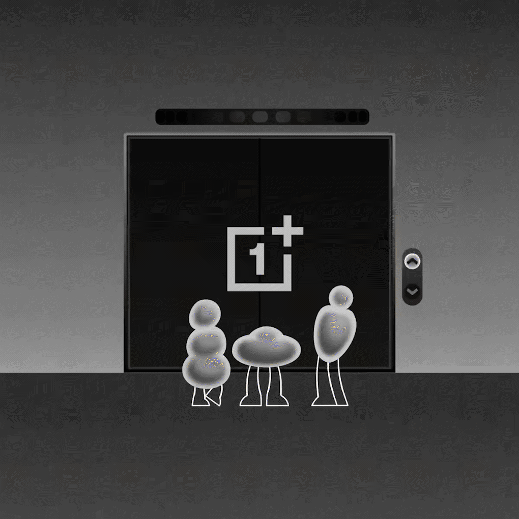 一加 OxygenOS 14 系统 - Trinity 引擎功能创意动画