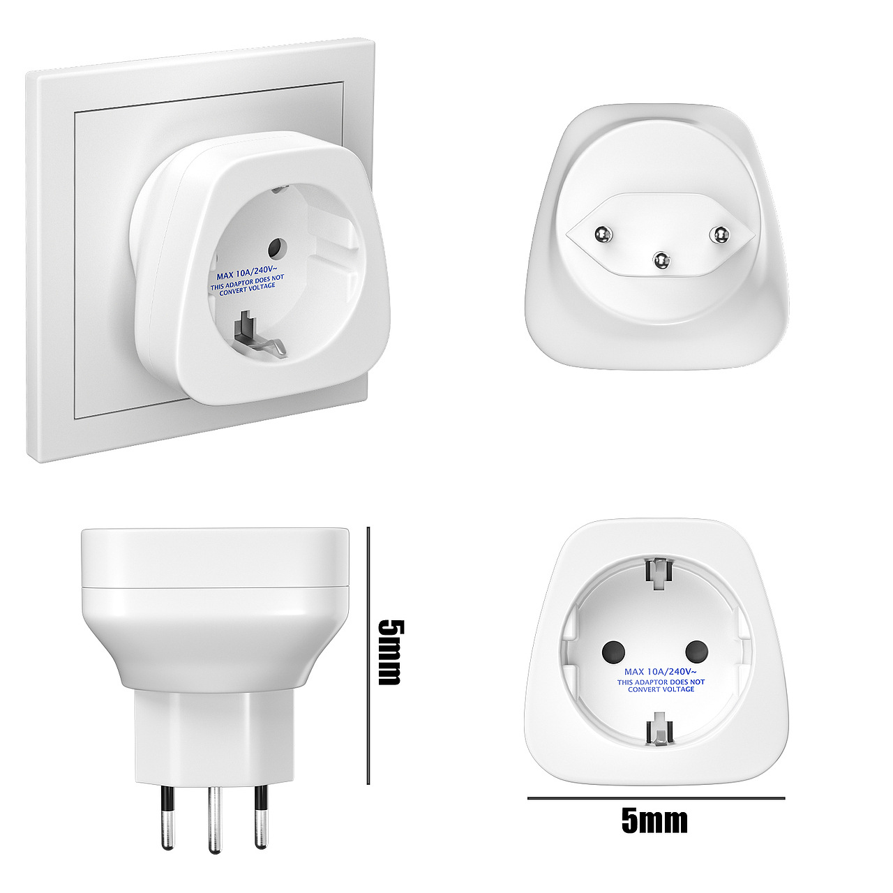 转插头-建模渲染