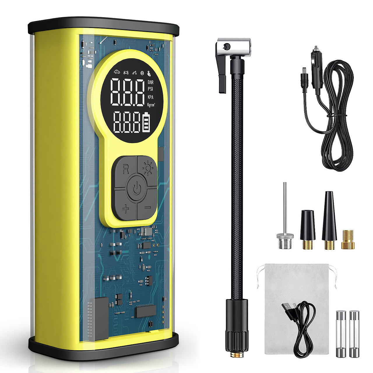 透明机甲充气泵