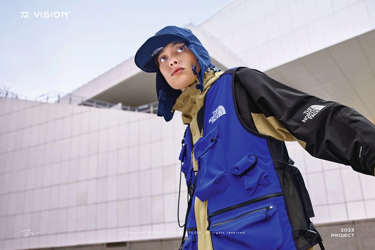72 VISION | THE NORTH FACE 都市焕新系列 制片项目