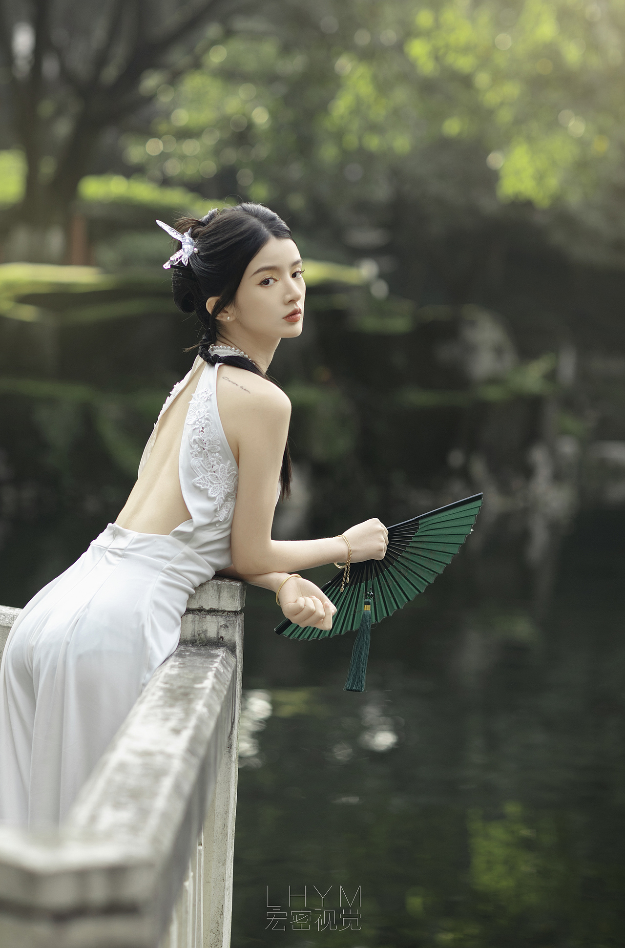 人像写真 I 清澈婉转新中式