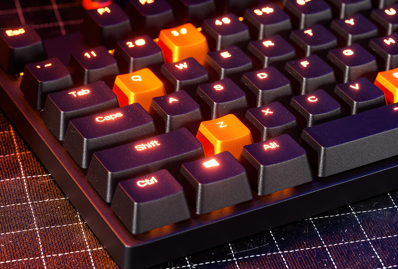 产品表现-键盘渲染 写实材质