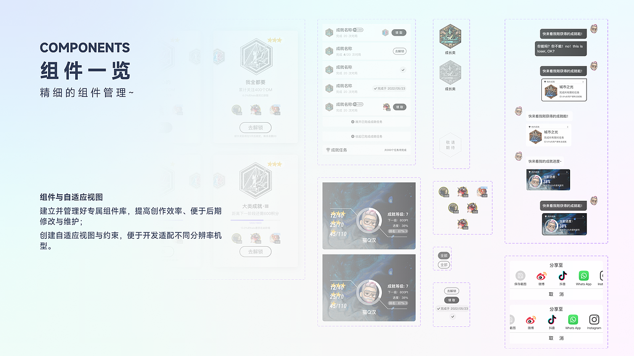 【项目个人笔记】成就系统