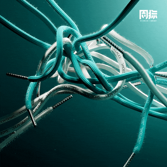 一周一练丨C4D2023绳子动力学（图ZMzI0MjMxMzUy） - 动画/影视 - 站酷设计师不二何原创素材 - 站酷ZCOOL