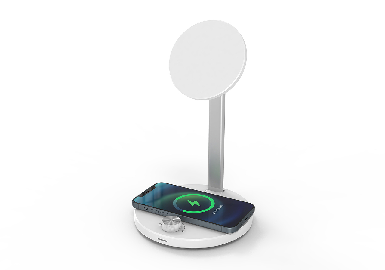 台灯无线充（图ZMjk2ODcyNTE2） - 生活用品 - 站酷设计师崇瑞林原创素材 - 站酷ZCOOL