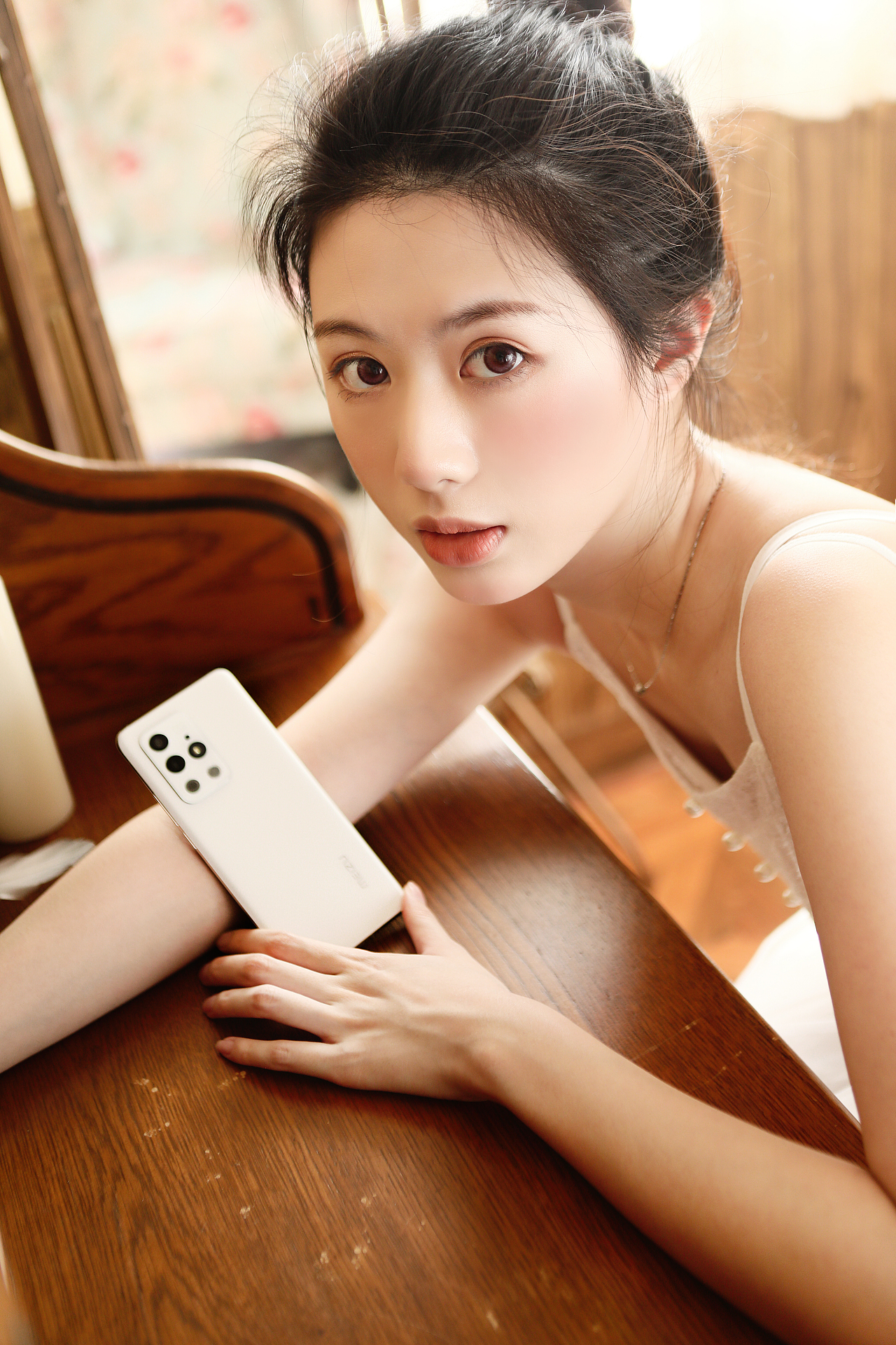 魅族18pro 人物美图