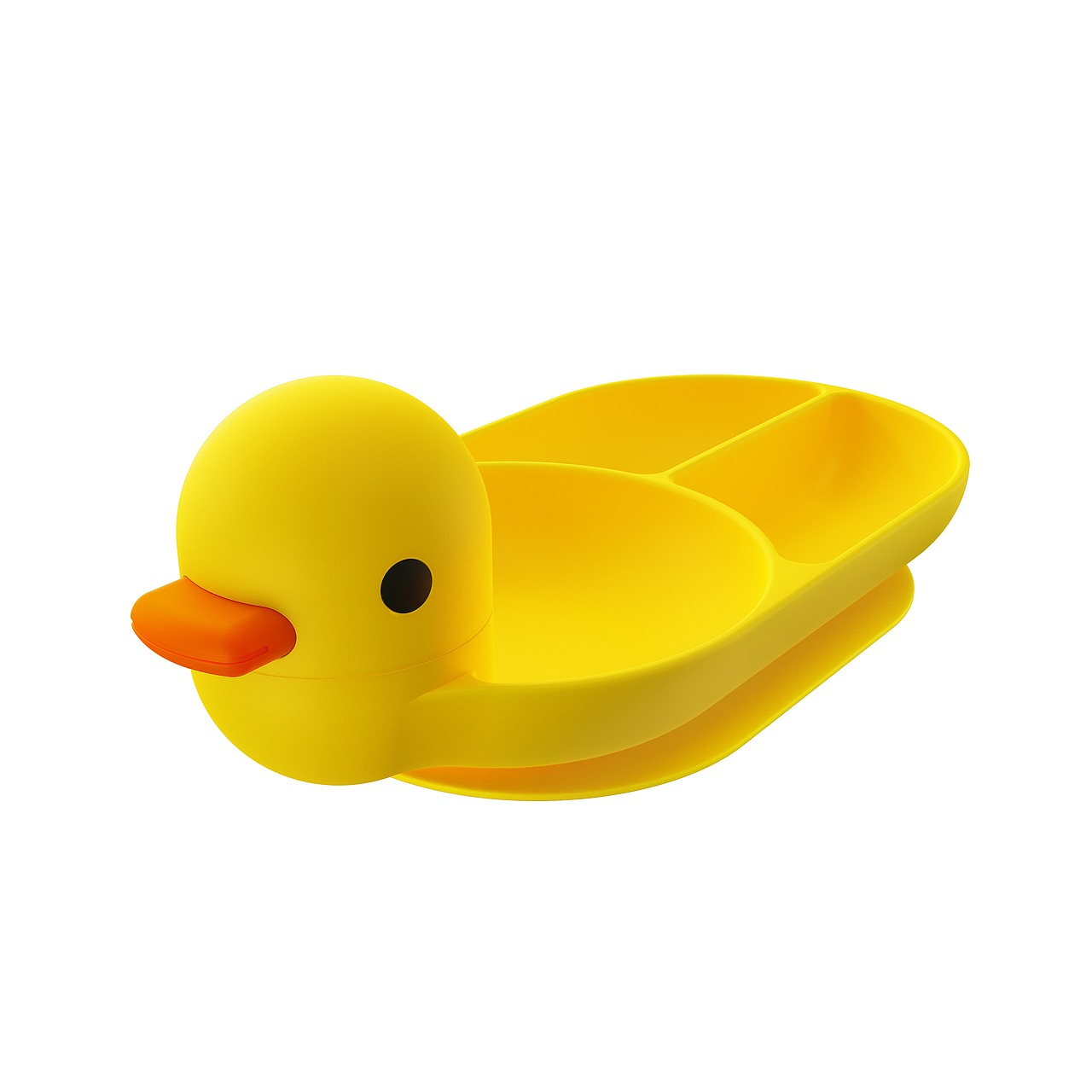 BB+ 宝宝加｜DuckDuck光盘鸭 婴童餐盘套装产品渲染（图ZMzAyNDc3MDc2） - 生活用品 - 站酷设计师LazyPozi原创素材 - 站酷ZCOOL