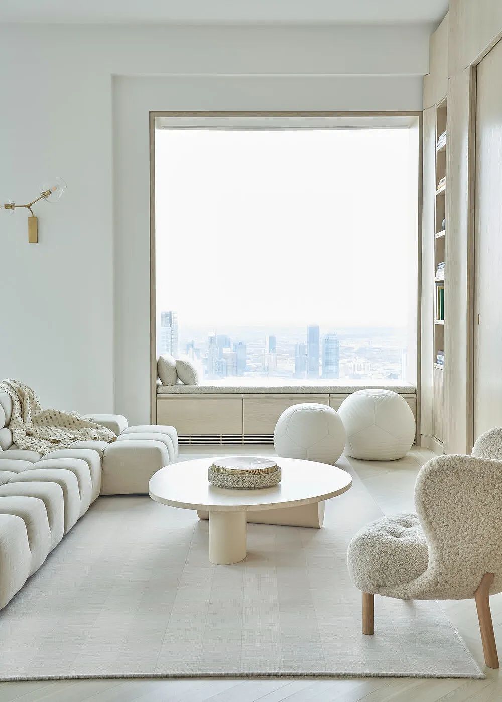 家装案例赏析——简约美，躺进羽毛般的温柔空间（图ZMzU4MTcyNzI4） - 家装设计 - 站酷设计师成都有木设计原创素材 - 站酷ZCOOL