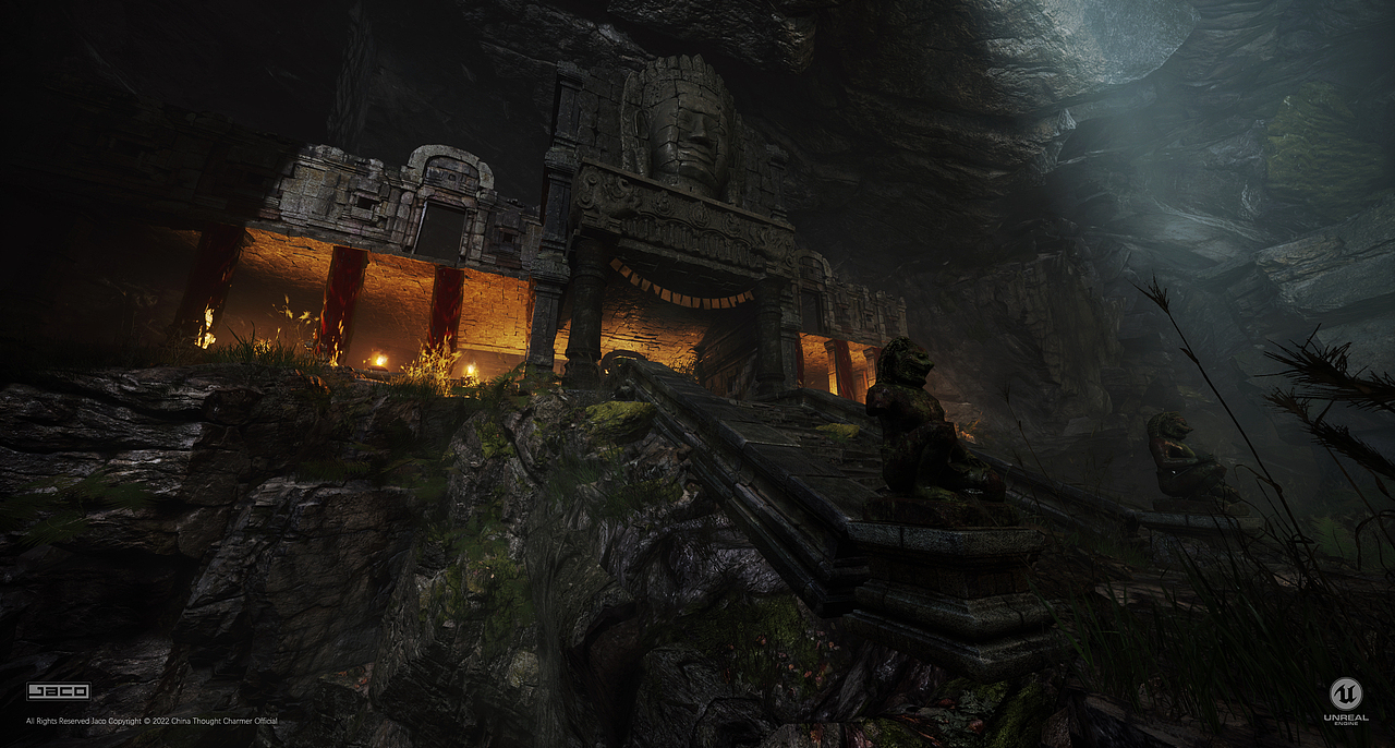 [秘境遗迹] Uncharted Remains # UE5（图ZMzExMjQzOTcy） - 场景 - 站酷设计师Ho5hino原创素材 - 站酷ZCOOL