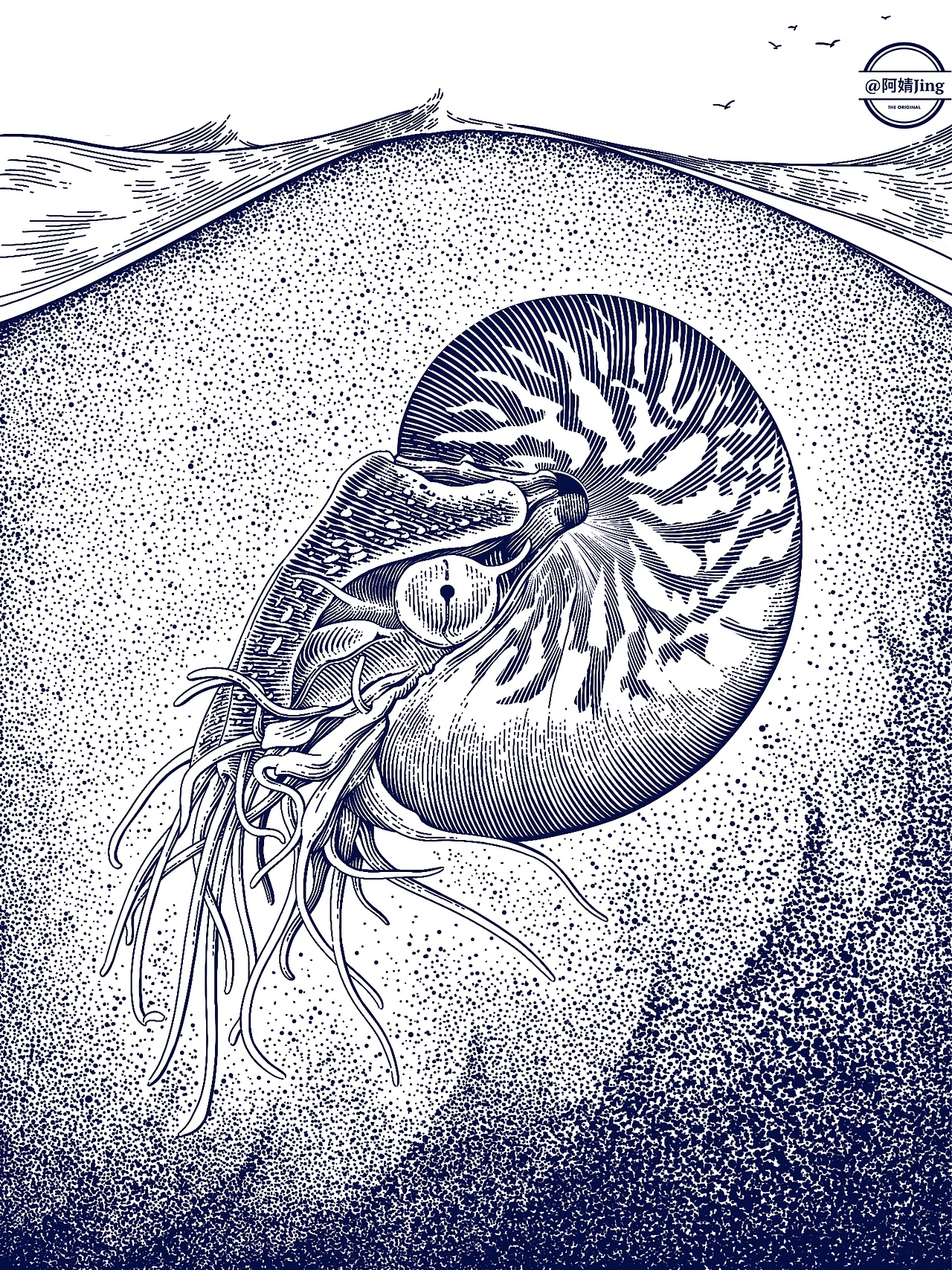 阿婧Jing | 2023年插画合集（图ZMzYxNTI1Njg4） - 商业插画 - 站酷设计师阿婧Jing插画原创素材 - 站酷ZCOOL