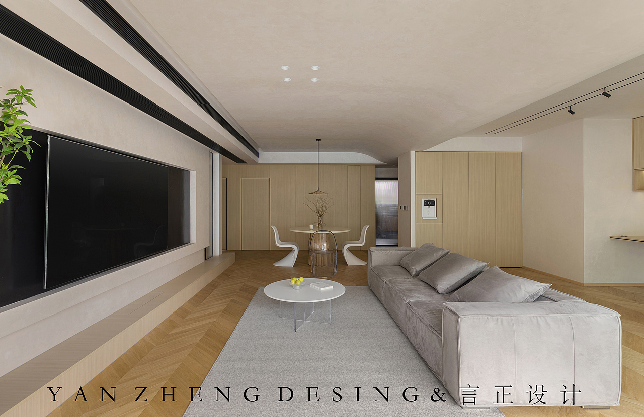 重室内设计工作室推荐新作两岸风华自然原木风（图ZMzIzNTI1MTYw） - 家装设计 - 站酷设计师重庆言正设计原创素材 - 站酷ZCOOL