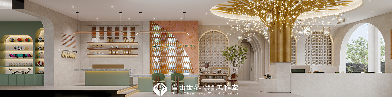 许工（7年经验，家装350工装400起）（图ZMzQ4MDc3NTM2） - 家装设计 - 站酷设计师自由世界效果图原创素材 - 站酷ZCOOL