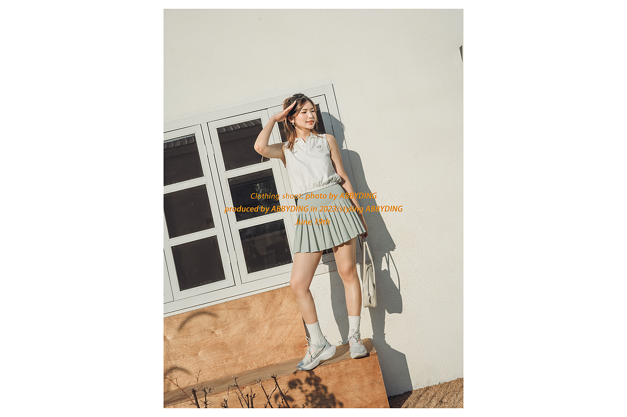 服装拍摄｜素人博主服装拍摄（图ZMzQzNTQxOTMy） - 产品摄影 - 站酷设计师Abbyding原创素材 - 站酷ZCOOL