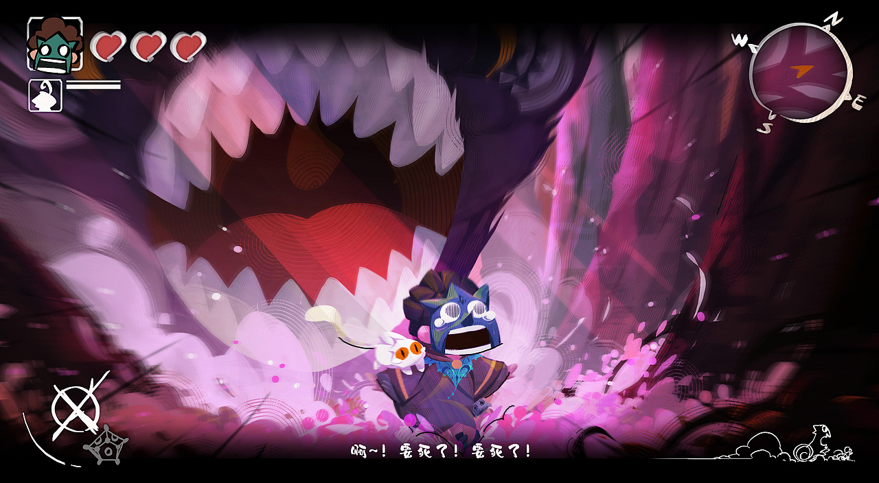 GGAC-史小花的偷跑探险记