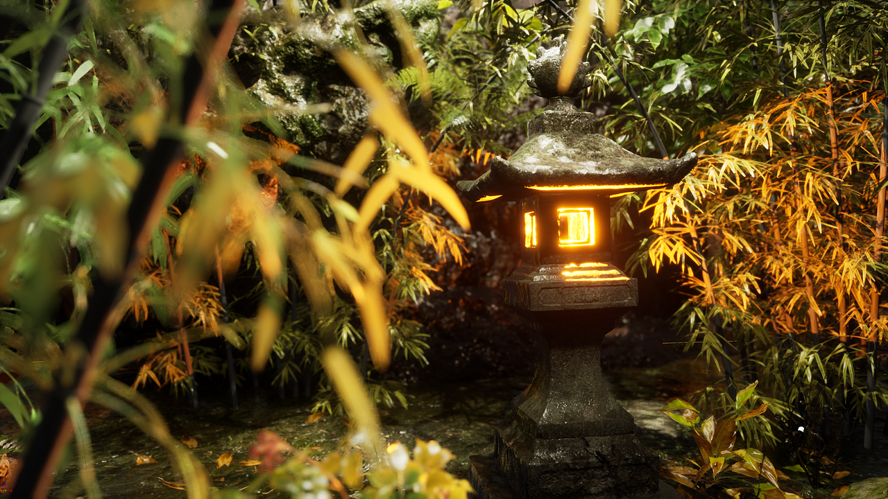 虚幻场景练习（图ZMzE0MzMzMjIw） - 场景 - 站酷设计师泡泡孙原创素材 - 站酷ZCOOL