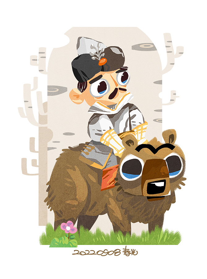 服饰练习集合（图ZMzE3NzMwNTI4） - 儿童插画 - 站酷设计师我是春光原创素材 - 站酷ZCOOL