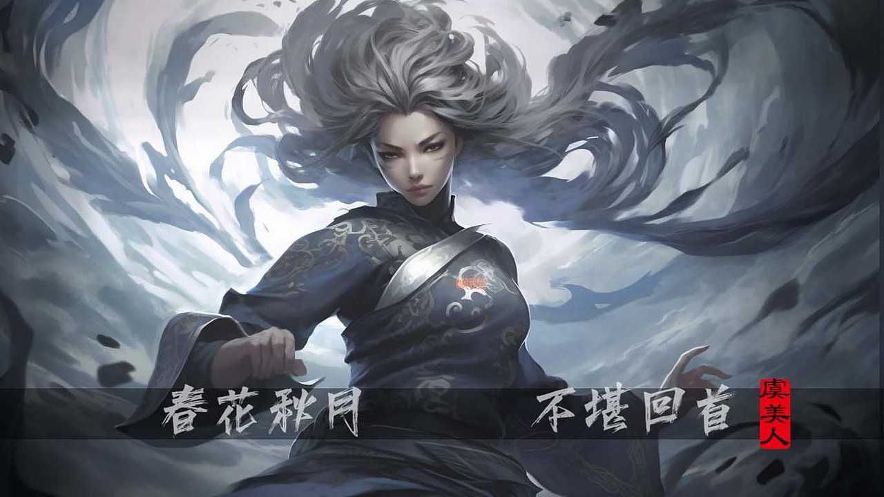 当高中必备古诗,碰上AIGC