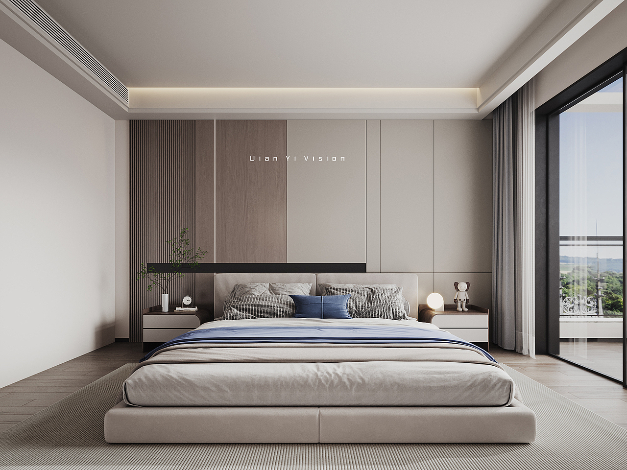 新中式别墅空间效果表现（图ZMzIxODYwMDEy） - 家装设计 - 站酷设计师Max点意原创素材 - 站酷ZCOOL