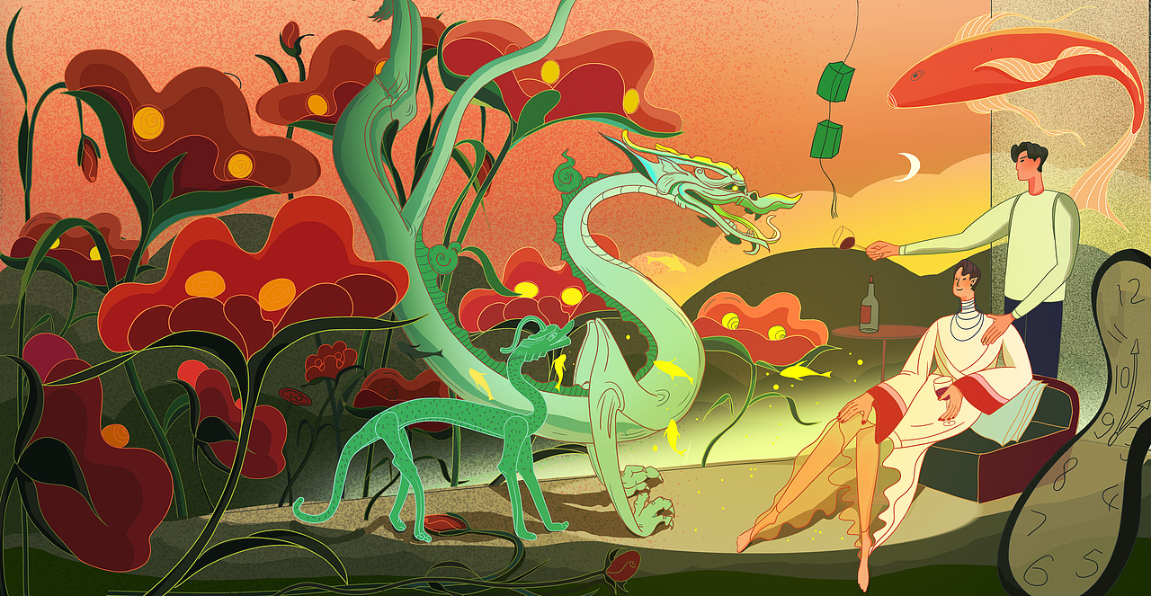 等等，我们开个会（图ZMzU2MDk3MzIw） - 创作习作 - 站酷设计师洁萍原创素材 - 站酷ZCOOL