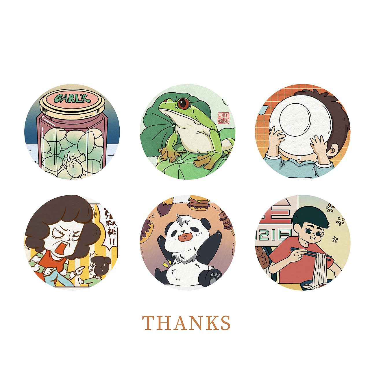 漫说《二十四节气》（图ZMzIxNTMwMjgw） - 商业插画 - 站酷设计师潜望镜工作室原创素材 - 站酷ZCOOL