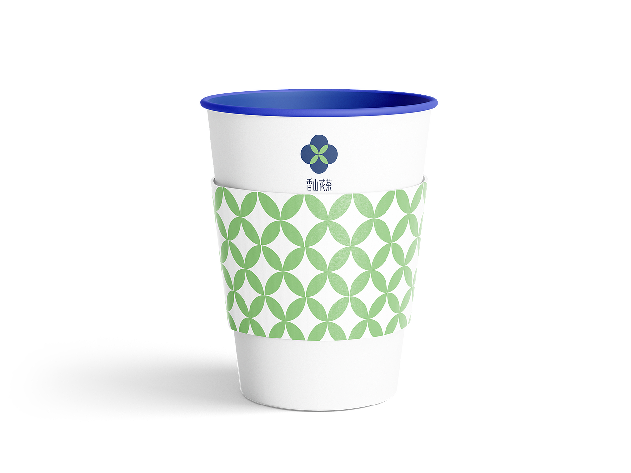香山花茶（图ZMzQ1ODYzMjg0） - Logo - 站酷设计师四喜视觉原创素材 - 站酷ZCOOL