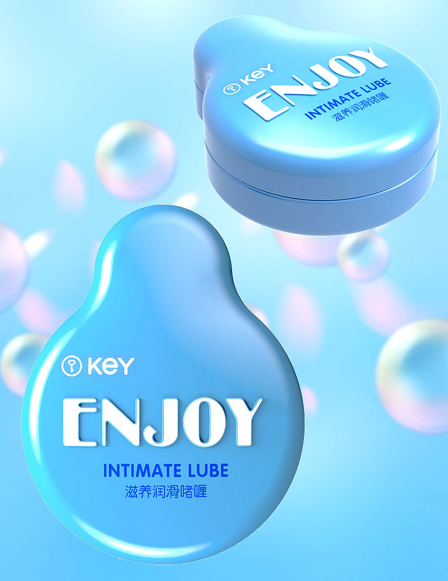 KEY润滑剂铁盒装